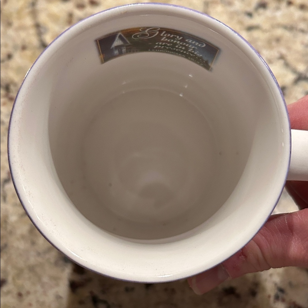 Thomas Kinkade Mug with Scenic Design - Picture 9 of 10